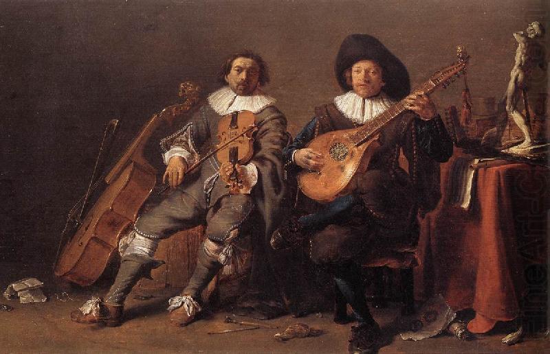 The Duet af, SAFTLEVEN, Cornelis